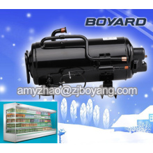 horizontal refrigerator with Boyard R404a horizontal refrigeration compressor condenser